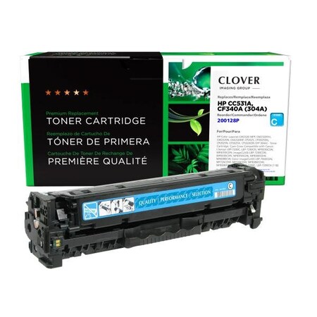 Clover Imaging Group Imaging Remanufactured Cyan Toner Cartridge 200128P